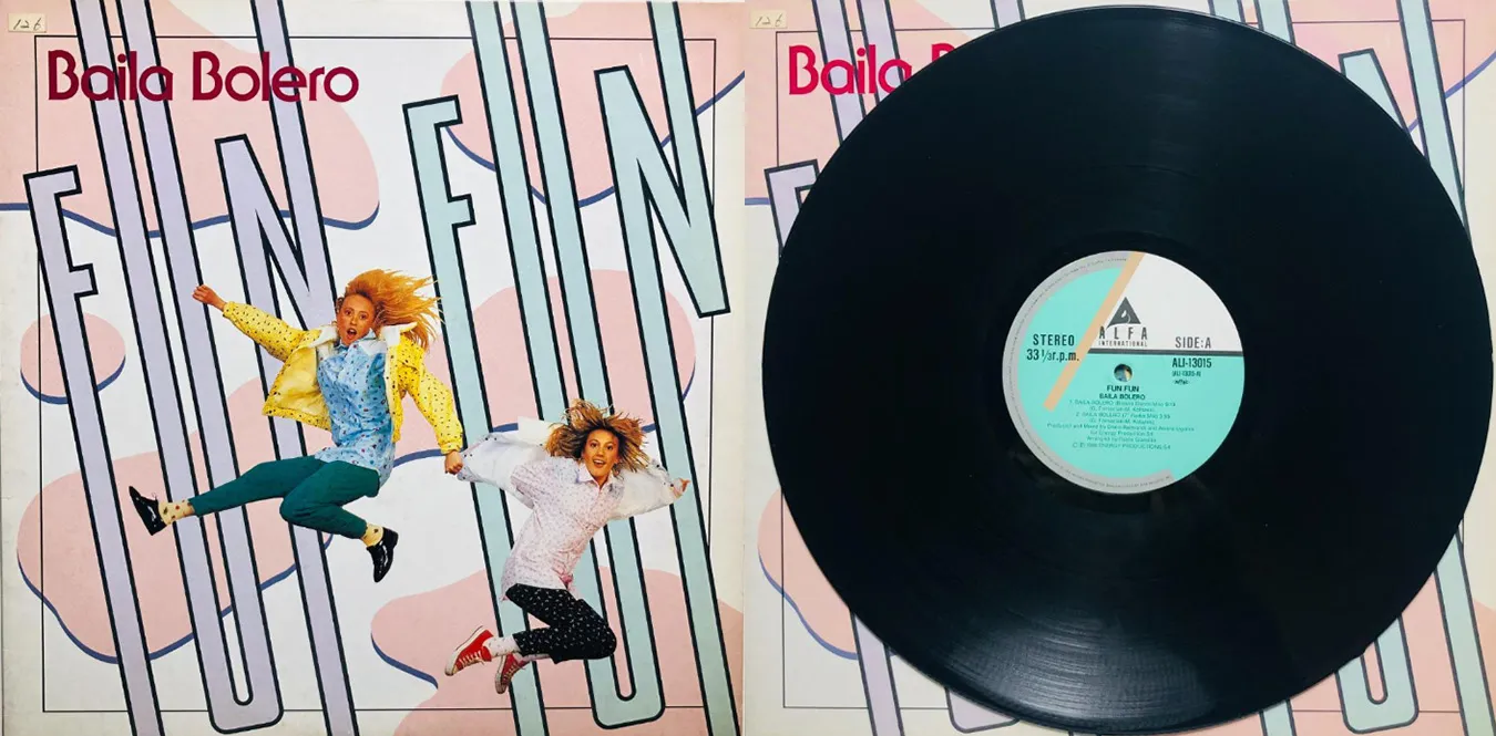 Fun Fun – Baila Bolero